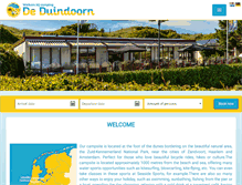 Tablet Screenshot of duindoorn.nl